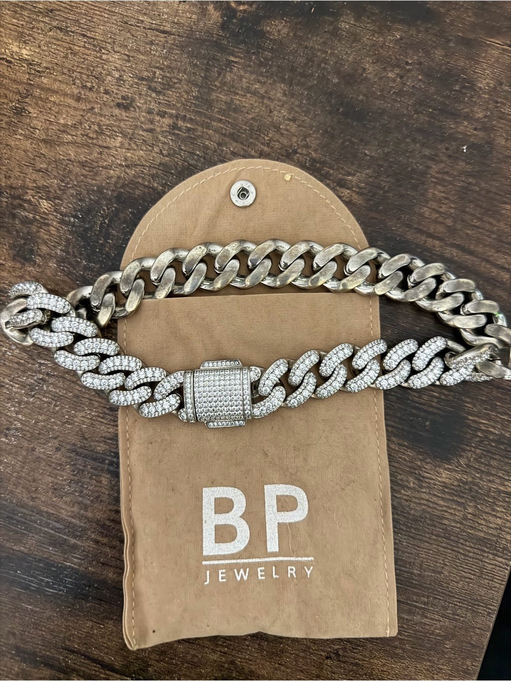 Cuban Link Chain Unisex Silver